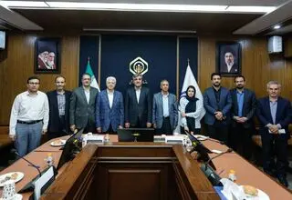 دیدار هیات مدیره انجمن با مدیرعامل سازمان تامین اجتماعی برای پیگیری مسائل بیمه و بیکاری فعالان رسانه 
