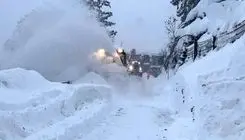 هشدار پلیس راه درباره تشدید برف و کولاک در محورهای برون‌شهری چند استان