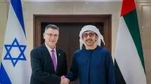 رایزنی وزرای خارجه امارات و رژیم صهیونیستی درباره روابط دوجانبه