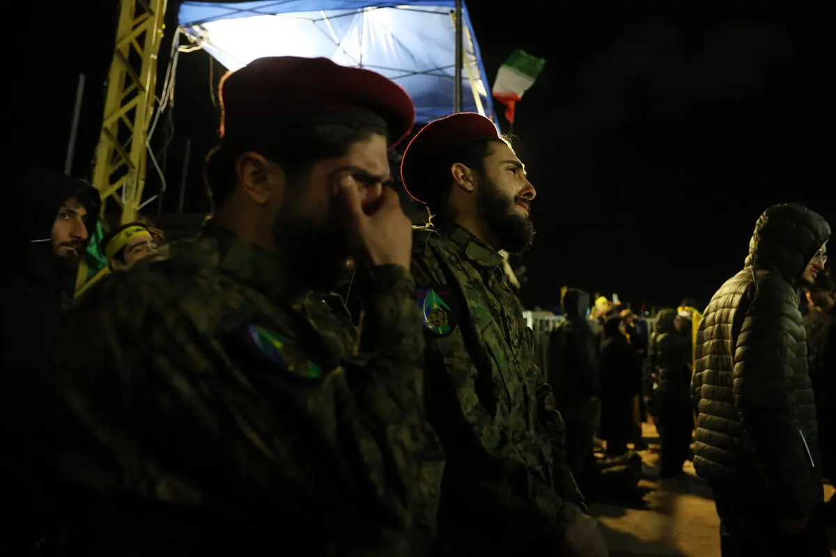 مراسم تشییع سید حسن نصرالله در بیروت