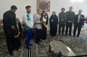 کار ارزشمند قهرمان آسیا