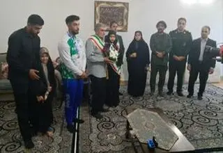 کار ارزشمند قهرمان آسیا