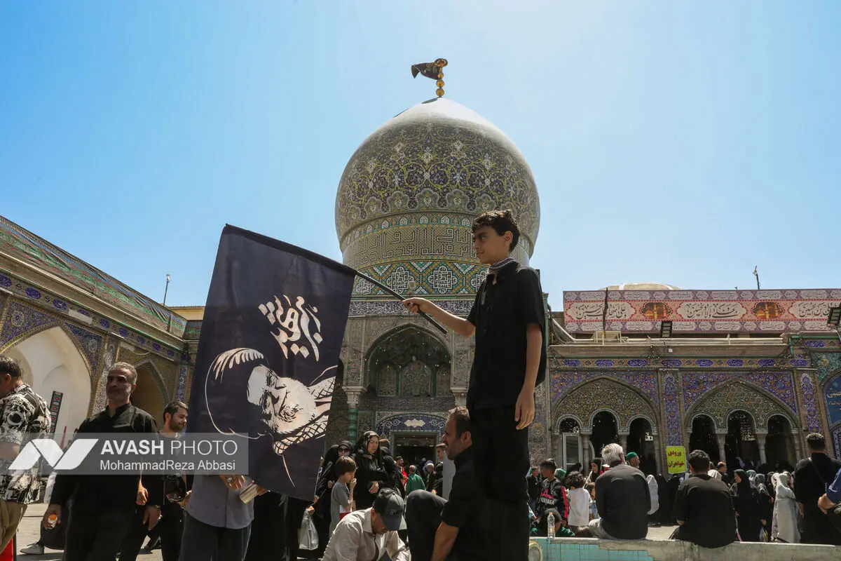 پیاده‌روی جاماندگان اربعین در تهران