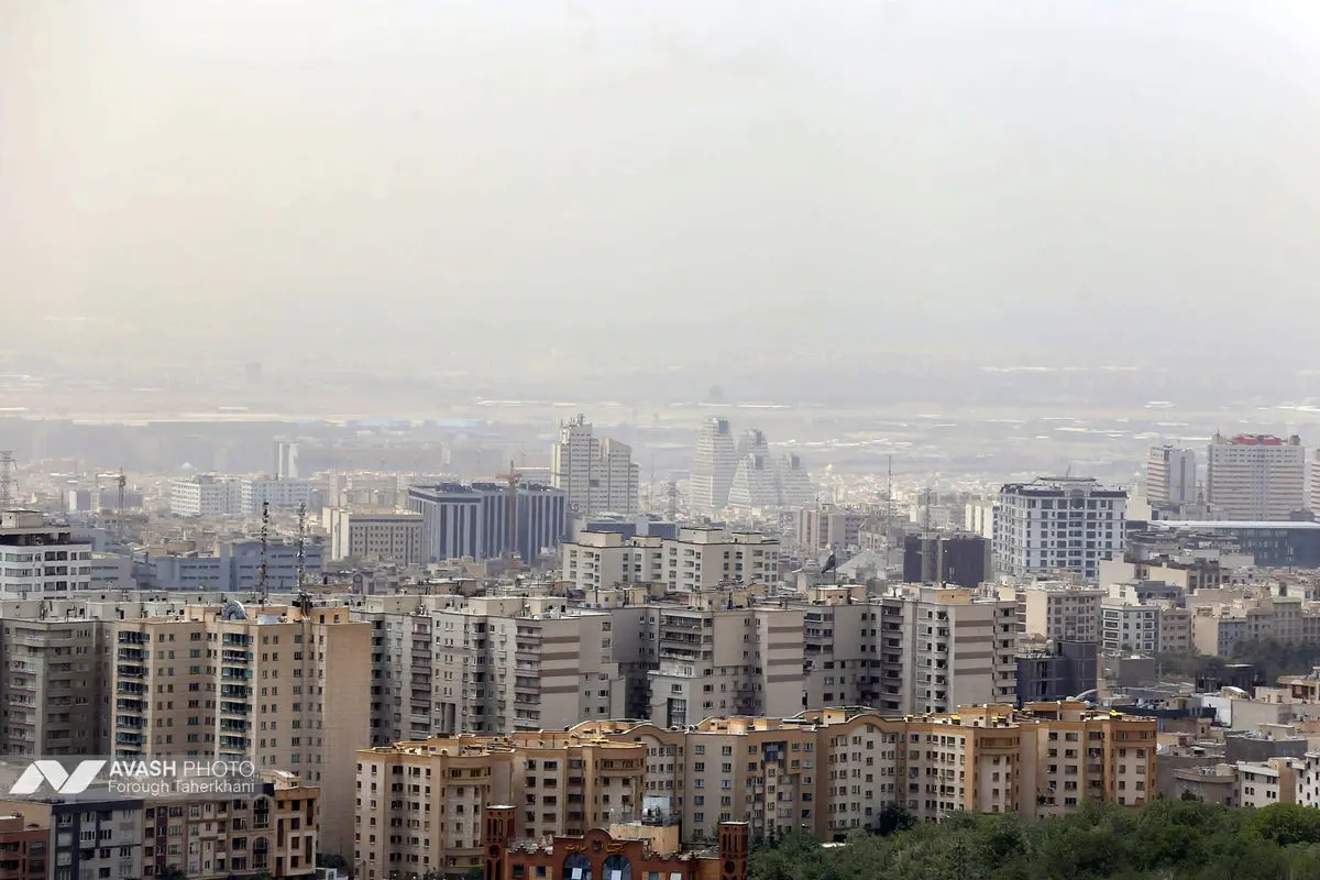 آلودگی هوای تهران
