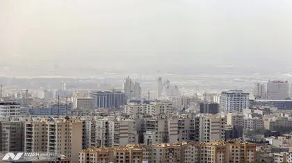 تهران، شهر بدون آسمان