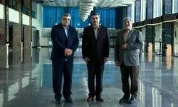 مدیران عامل بنیاد رودکی و بنیاد امام رضا (ع) دیدار کردند