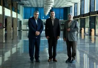 مدیران عامل بنیاد رودکی و بنیاد امام رضا (ع) دیدار کردند