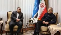 پزشکیان به وزارت نفت رفت