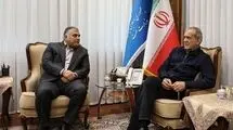 پزشکیان به وزارت نفت رفت