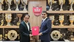 حسین شریفی مدیر صدور مجوز حرفه‌ای پرسپولیس شد