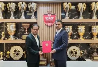 حسین شریفی مدیر صدور مجوز حرفه‌ای پرسپولیس شد