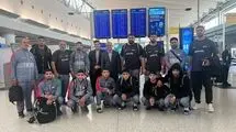 استقبال محترمانه آمریکایی ها از تیم ملی کشتی فرنگی