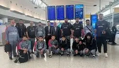 استقبال محترمانه آمریکایی ها از تیم ملی کشتی فرنگی