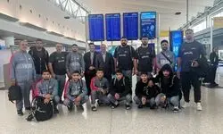 استقبال محترمانه آمریکایی ها از تیم ملی کشتی فرنگی