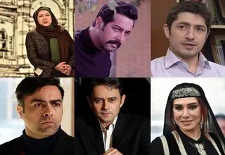 نقش‌آفرینی «نسیم ادبی» و «کامران تفتی» در سریال «شیرعلی مردان»