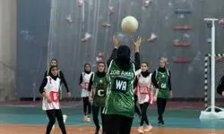 پایان مرحله نخست لیگ کشوری نت بال بانوان

