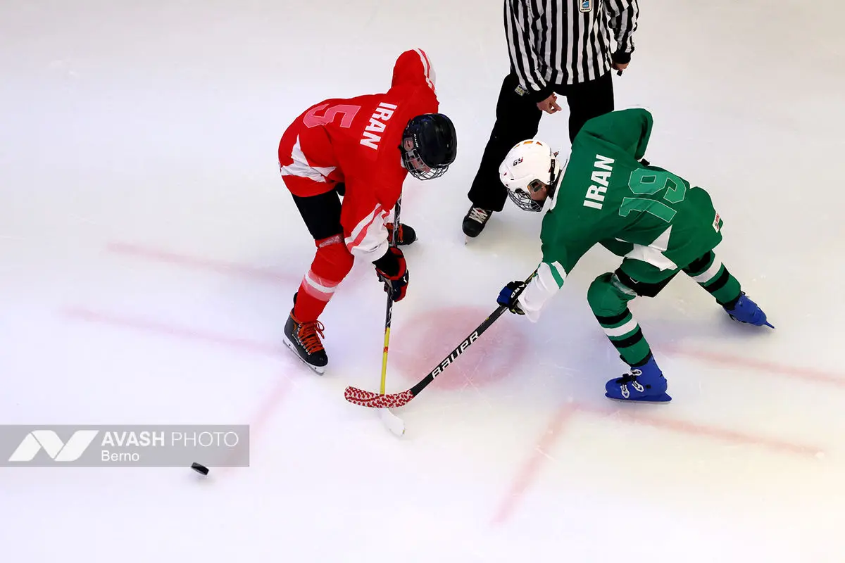 فینال لیگ هاکی روی یخ پسران