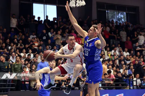 لیگ برتر بسکتبال -شهرداری گرگان و پالایش نفت آبادان