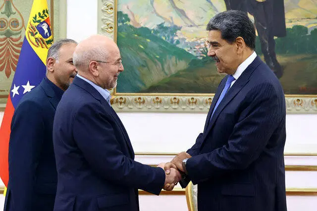 قالیباف در دیدار با مادورو: منافع بزرگی رقم خواهد خورد