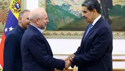 قالیباف در دیدار با مادورو: منافع بزرگی رقم خواهد خورد
