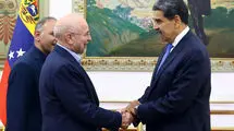 قالیباف در دیدار با مادورو: منافع بزرگی رقم خواهد خورد
