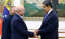 قالیباف در دیدار با مادورو: منافع بزرگی رقم خواهد خورد
