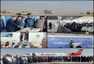 راه‌اندازی خط هوایی ایران کویت پس از سال‌ها توقف 