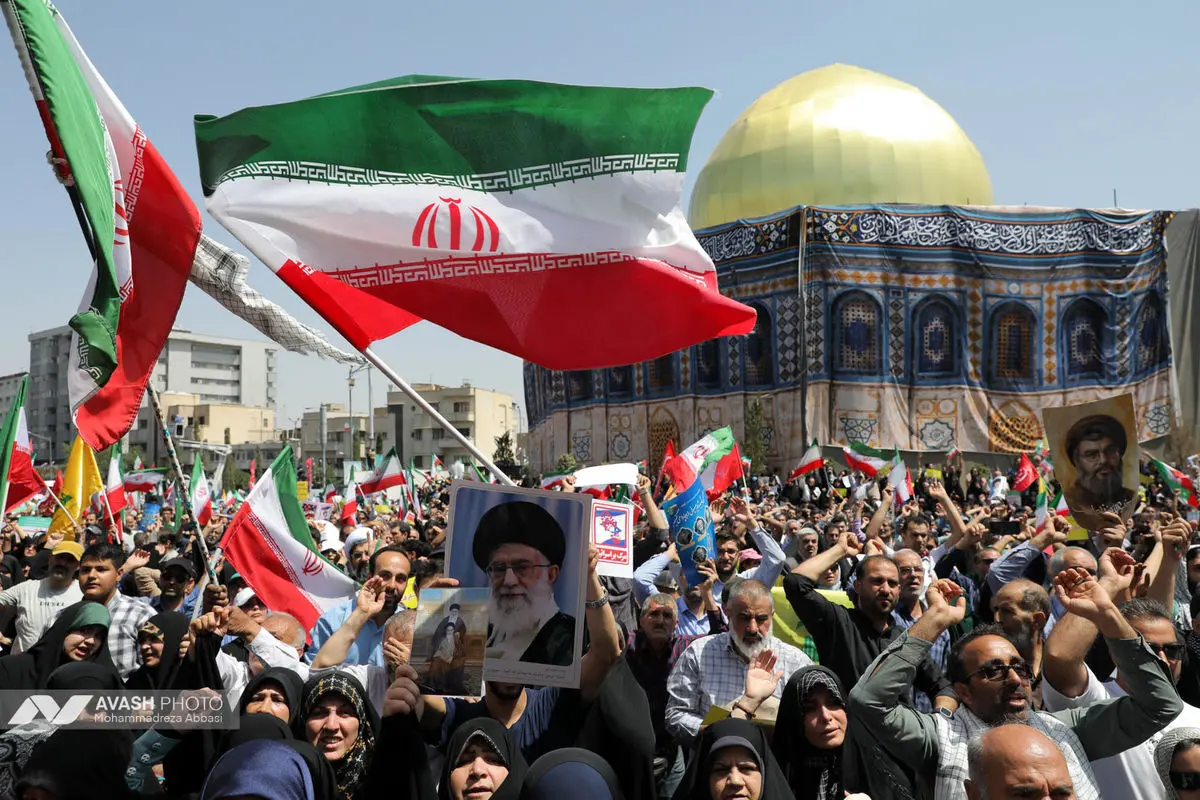جمعه «خشم و نصر» - تهران