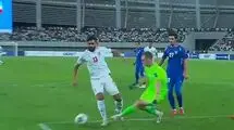 پنالتی مردود ایران را ببینید و قضاوت کنید! + عکس
