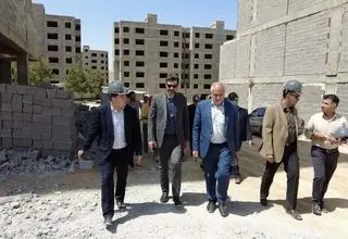 ۱۲ هزار واحد مسکن ملی در سراسر کشور تحویل متقاضیان داده شد