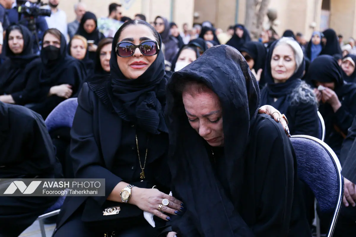 تشییع پیکر محمد کاسبی