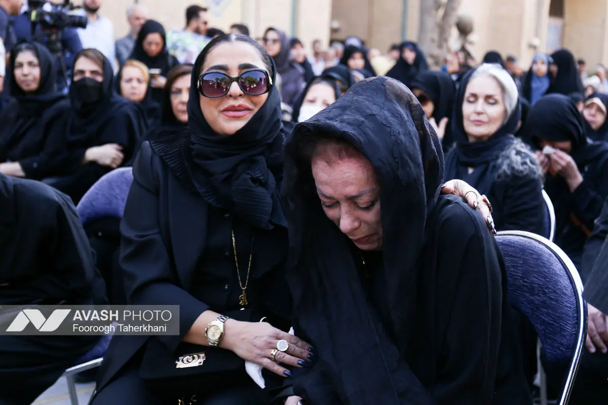 تشییع پیکر محمد کاسبی