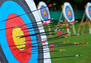 لغو مسابقات تیراندازی با کمان کاپ آسیا