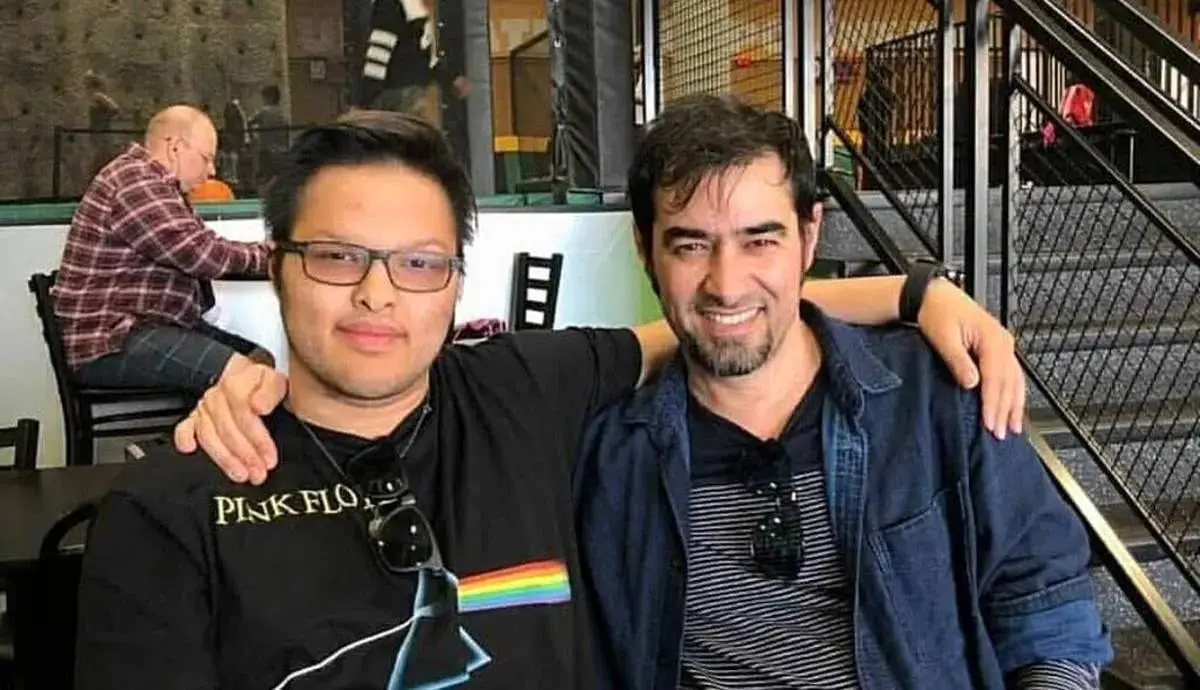 دورهمی و اختلال شهاب حسینی و پسرش با آقای بازیگر