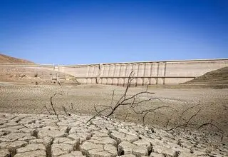 ۶۸ درصد ظرفیت سدهای کشور خالی است