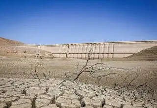 ۶۸ درصد ظرفیت سدهای کشور خالی است