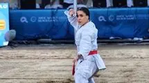 بانوی کاتارو ایران به دنبال تاریخ سازی در جهان

