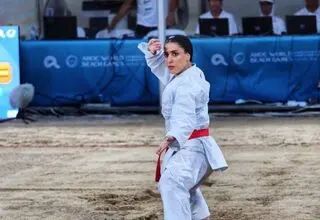 بانوی کاتارو ایران به دنبال تاریخ سازی در جهان
