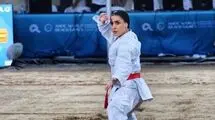 بانوی کاتارو ایران به دنبال تاریخ سازی در جهان
