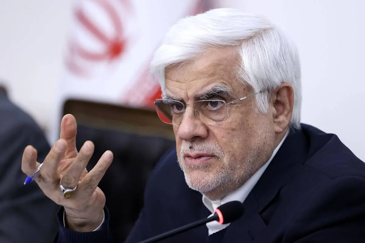 عارف: نجات آب کشور در گرو فناوری‌های نوین است 