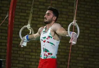 شاهکار ژیمناست‌های ایران در آسیا