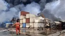 خسارت ۱۲ میلیون دلاری از سوختن ۲ هزارتن چای در بندر رجایی