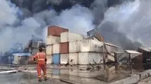 خسارت ۱۲ میلیون دلاری از سوختن ۲ هزارتن چای در بندر رجایی