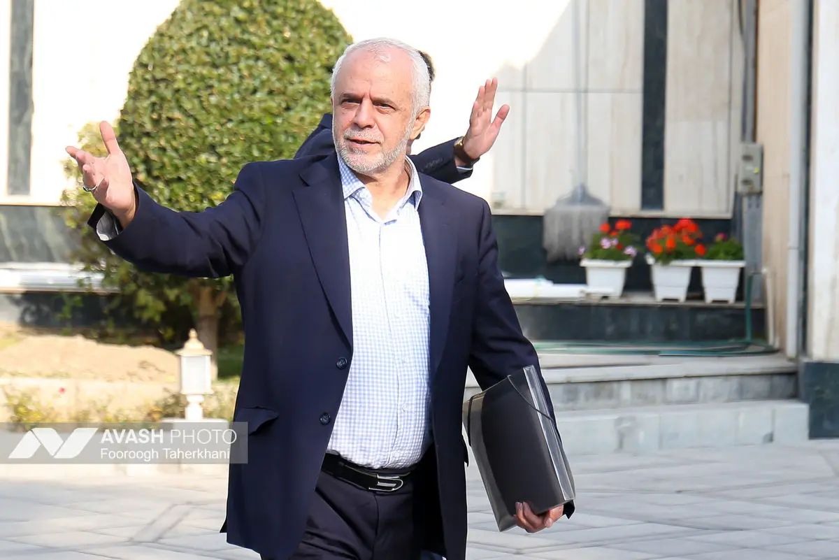 حاشیه جلسه هیات دولت - ۱۲ آذر