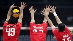 رکوردشکنی والیبال در برگزاری رویدادهای بین‌المللی