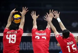 رکوردشکنی والیبال در برگزاری رویدادهای بین‌المللی