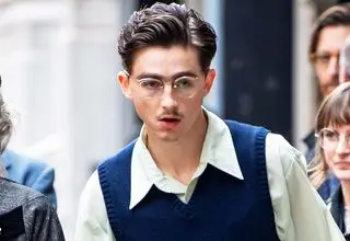 تیموتی شالامی؛ موتور تبلیغاتی «Marty Supreme»