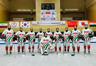 دومین برد پیاپی تیم بانوان ایران در اینلاین هاکی قهرمانی آسیا