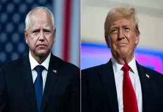تنش لفظی بین ترامپ و مقامات محلی در مینه‌سوتا