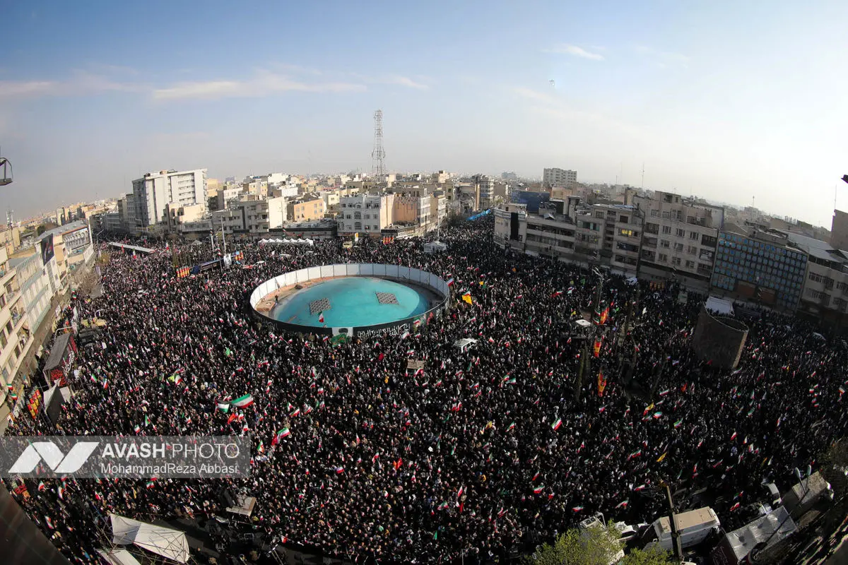 IMG_8560 مراسم بیعت با سومین رهبر انقلاب اسلامی در تهران